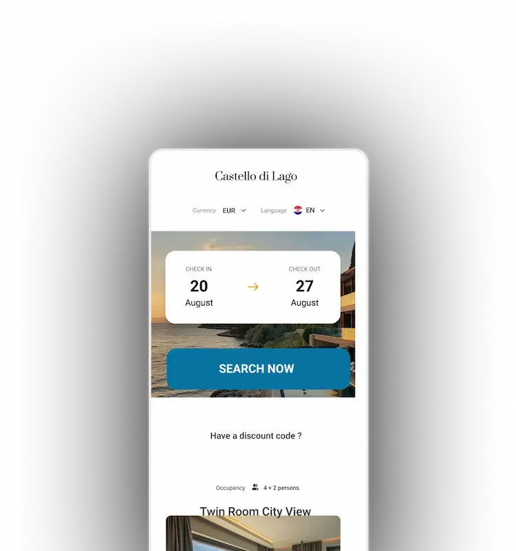 Booking engine