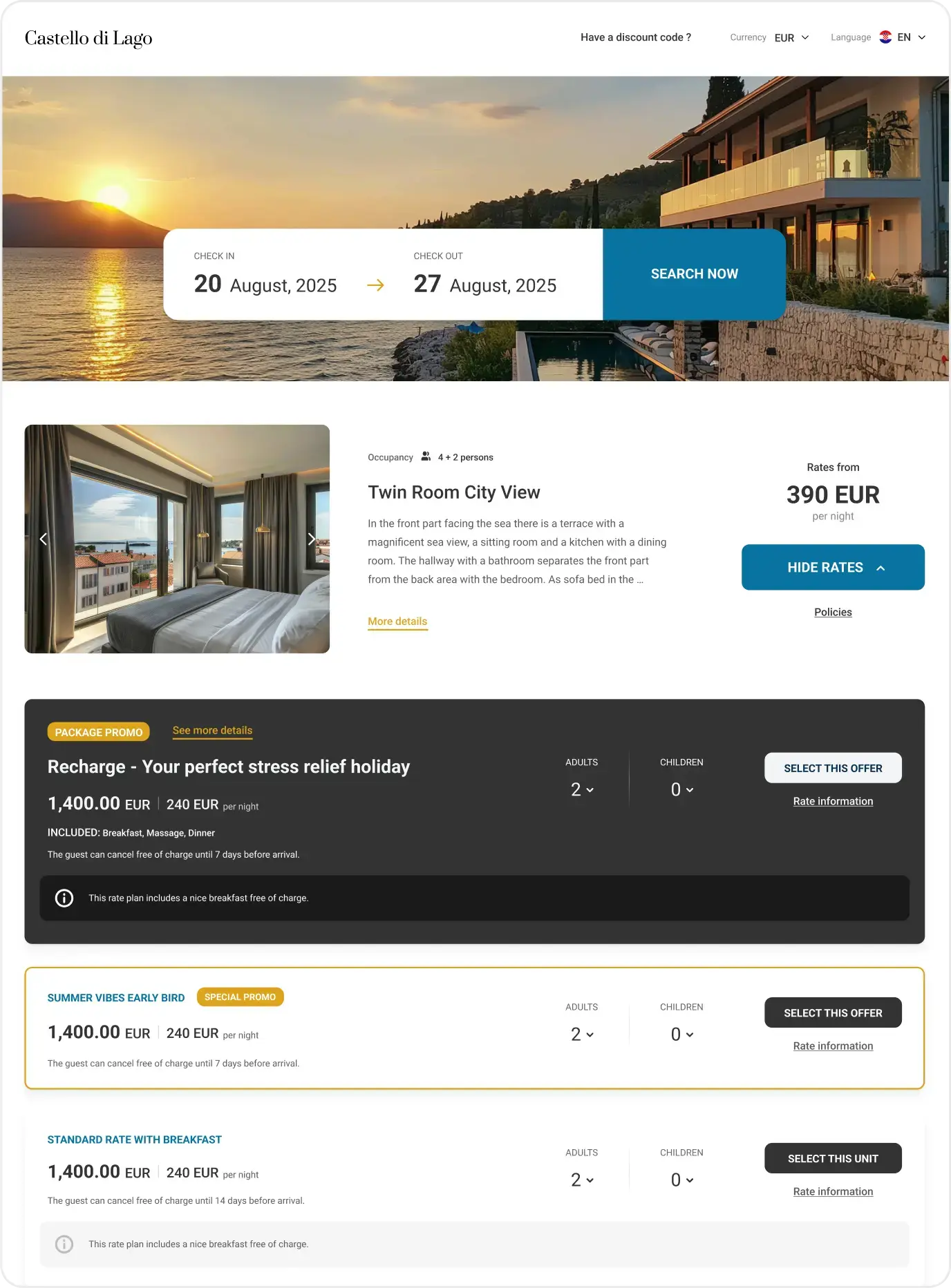 Rentlio Booking Engine za hotele, property management kompanije i iznajmljivače
