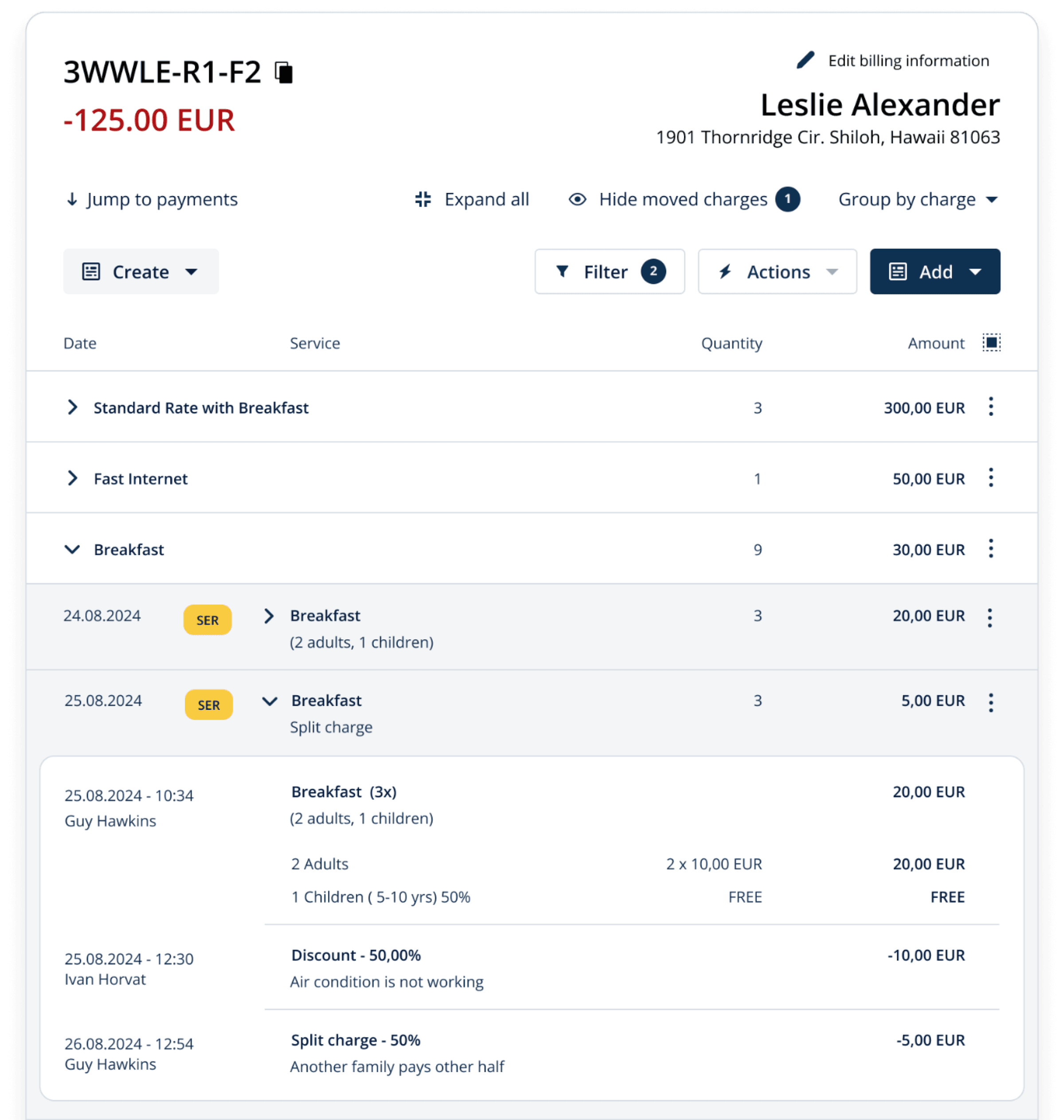 Rentlio Pro računovodstvena rješenja i uvid u sve račune