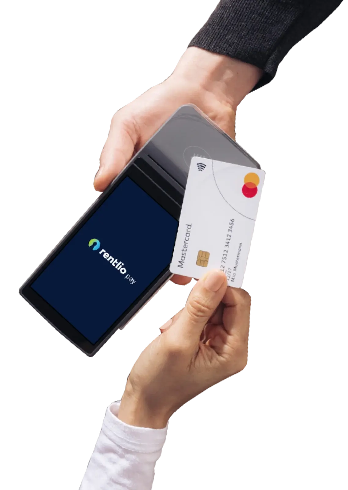 Rentlio Pay powered by Mastercard