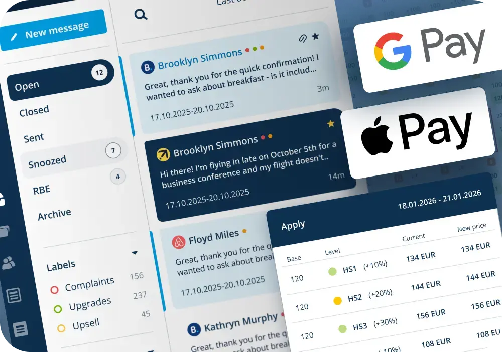 We launch Unified Inbox, Rentlio Pay, CRM and Yielding.