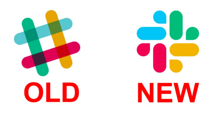 Slack logo redesign